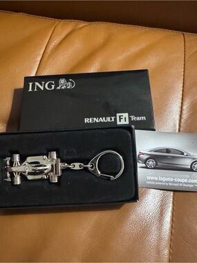 Renault F1 Team Keychain